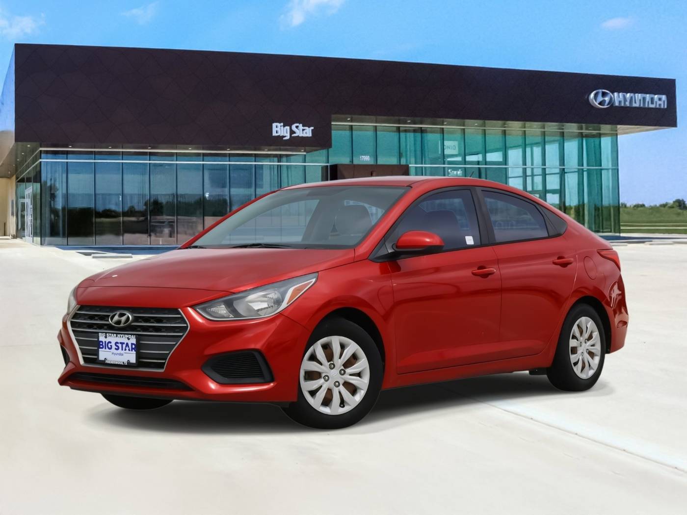2019 Hyundai Accent SE — Sedan — 95,375 mi — Friendswood, TX