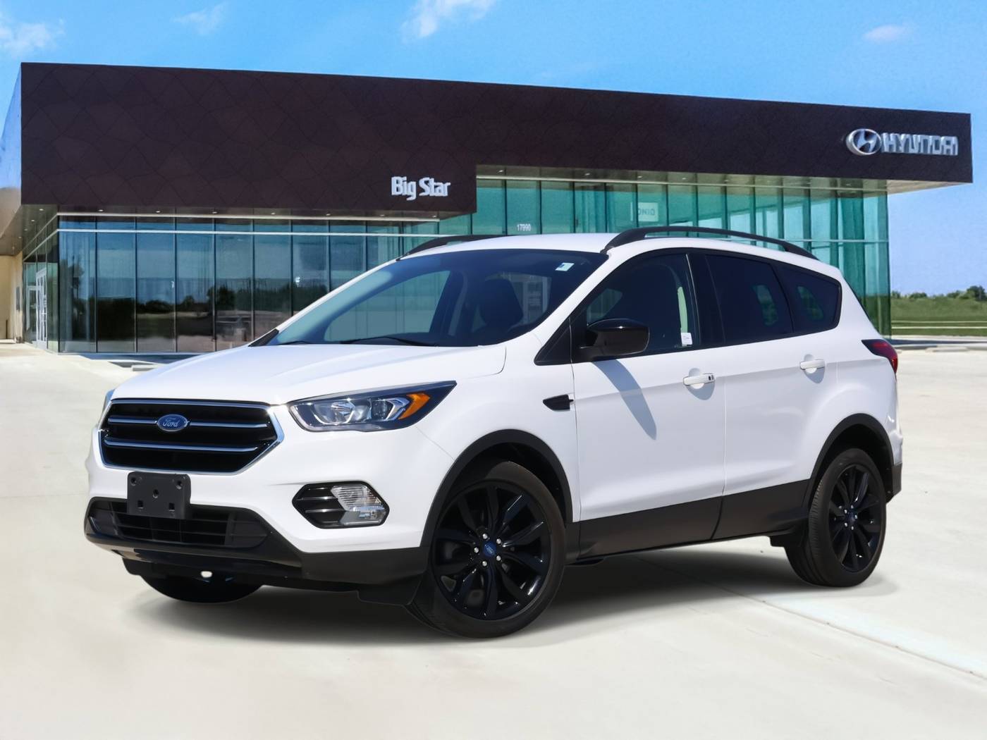 2019 Ford Escape SE — SUV — 49,850 mi — Friendswood, TX