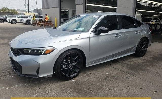 2025 Honda Civic Sport — Sedan — 17,524 mi — Friendswood, TX