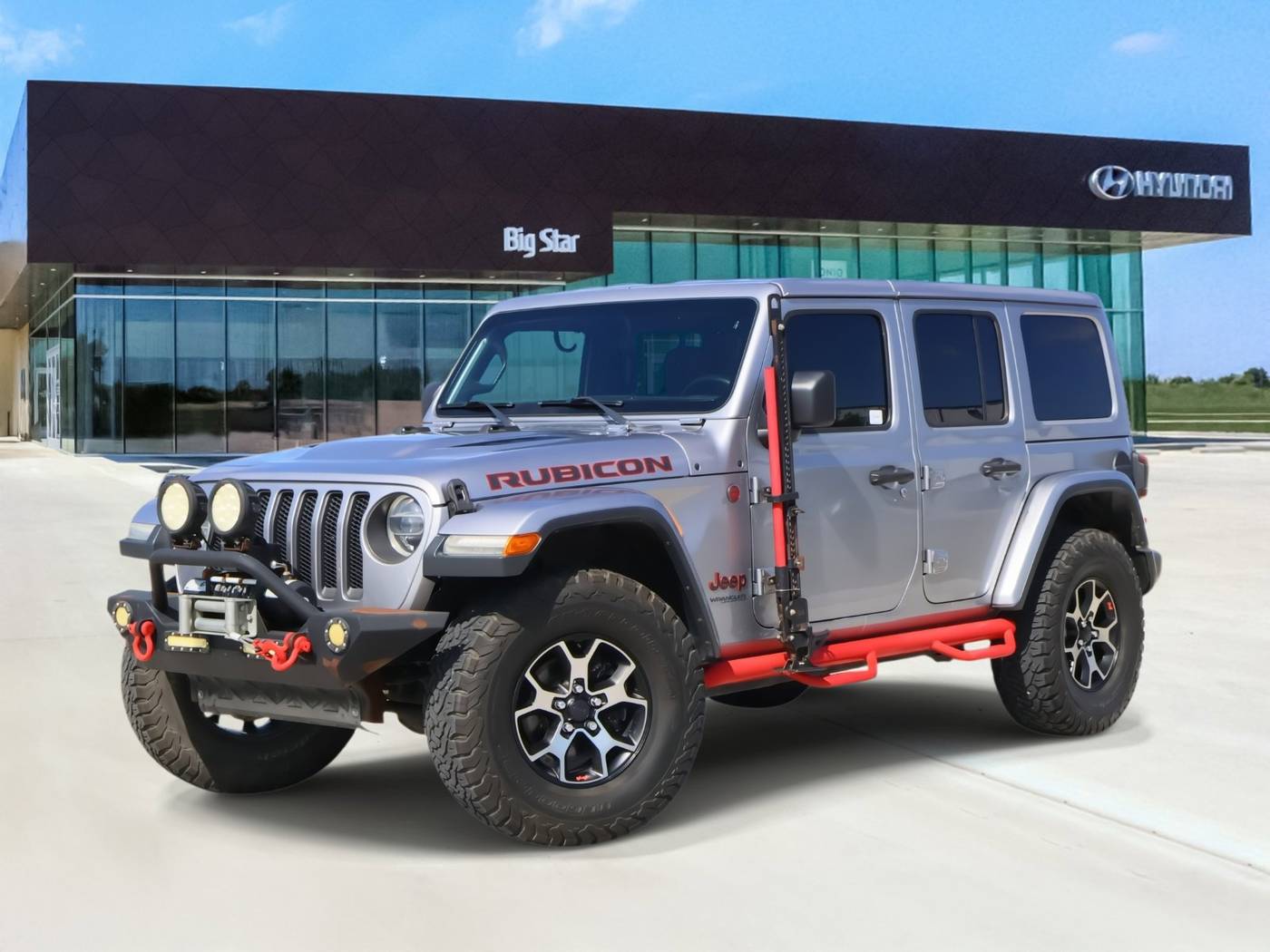 2018 Jeep Wrangler Rubicon — SUV — 80,664 mi — Friendswood, TX