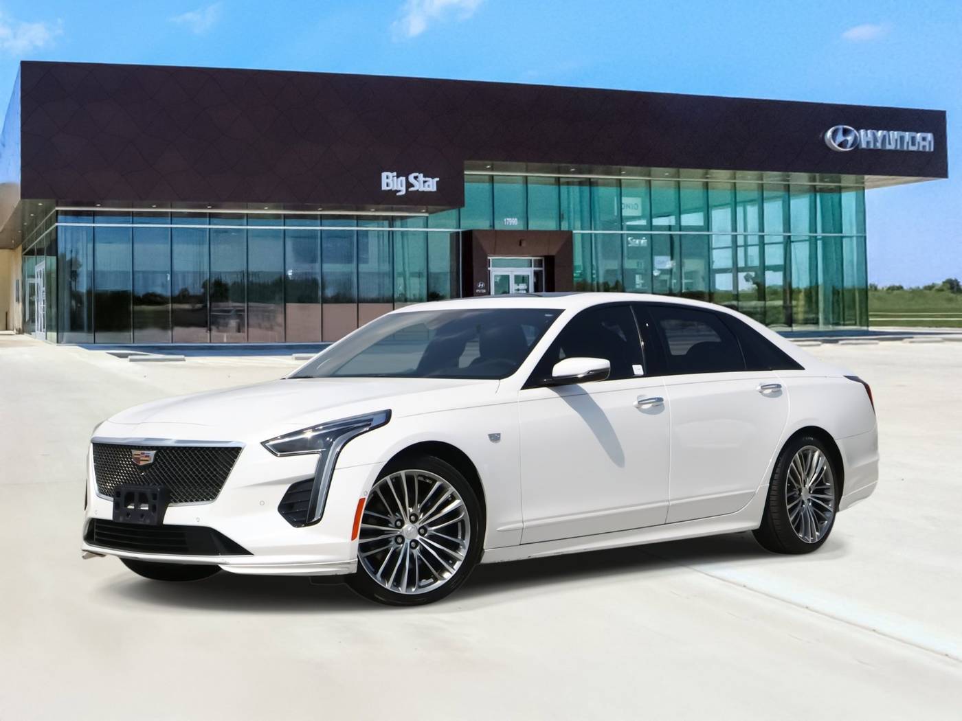 2019 Cadillac CT6 Sport — Sedan — 51,004 mi — Friendswood, TX