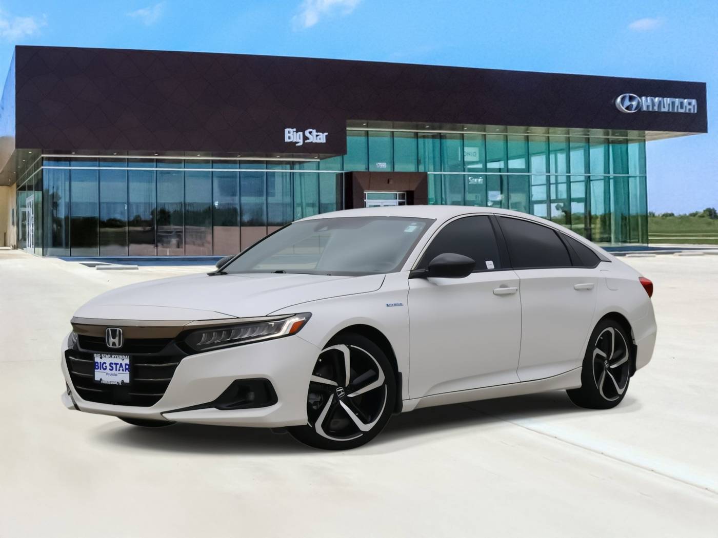 2022 Honda Accord Hybrid Sport — Sedan — 50,851 mi — Friendswood, TX