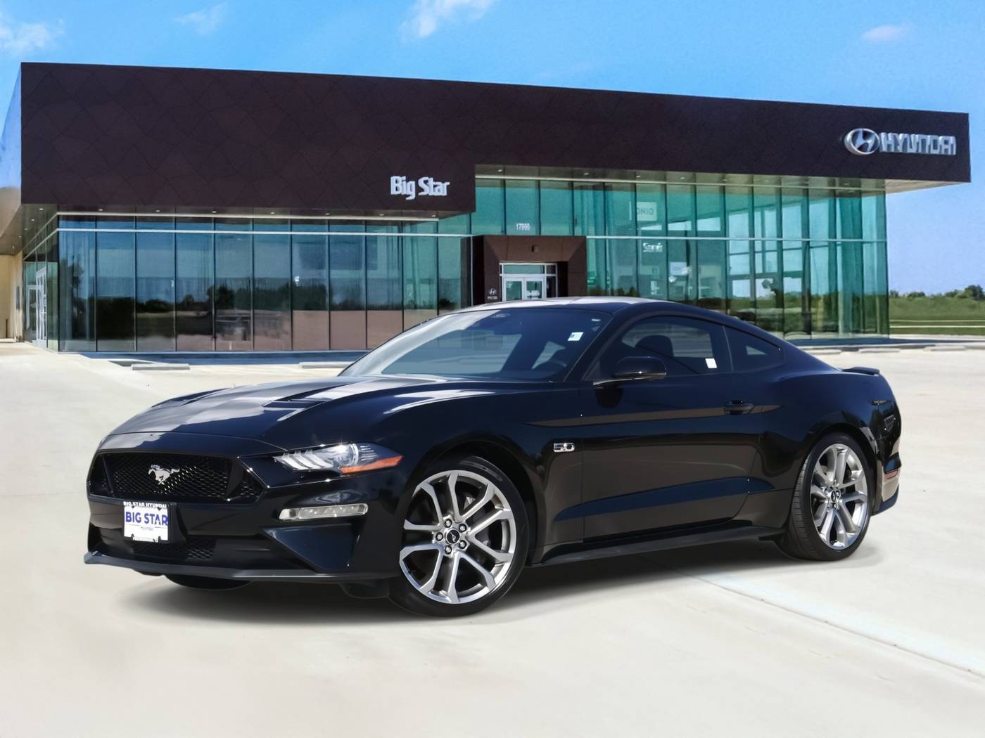 2022 Ford Mustang GT Premium — Coupe — 9,074 mi — Friendswood, TX