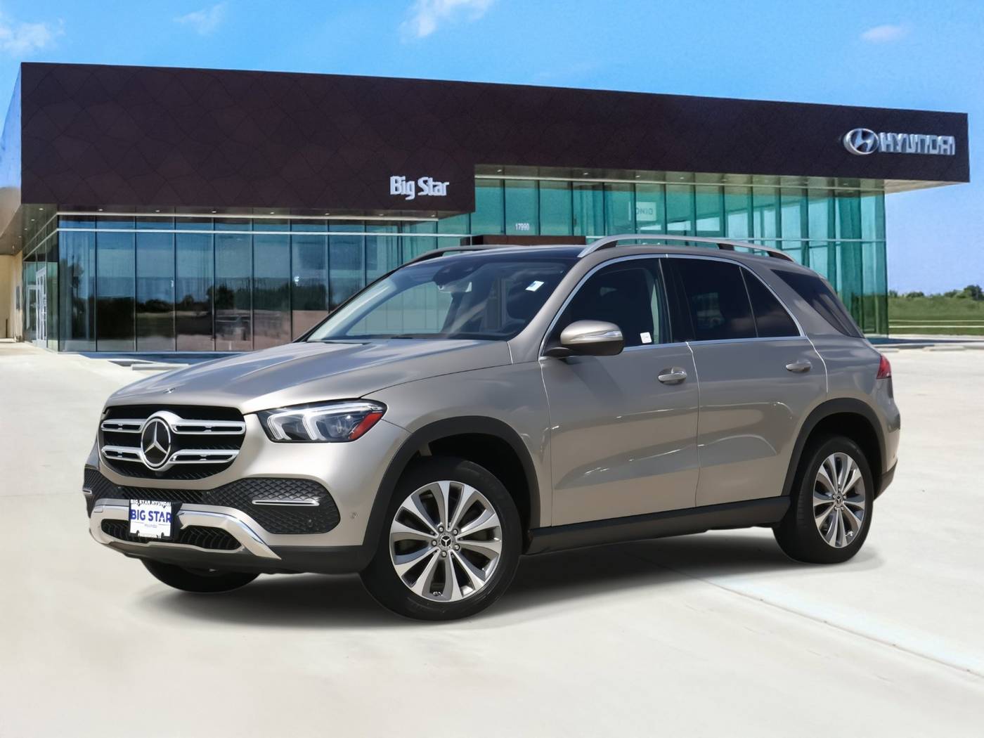2020 Mercedes-Benz GLE GLE 450 — SUV — 66,443 mi — Friendswood, TX