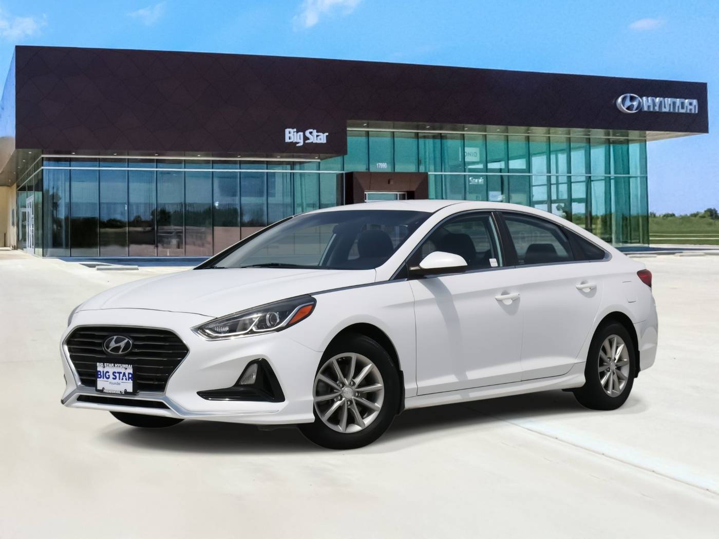 2018 Hyundai Sonata SE — Sedan — 68,760 mi — Friendswood, TX
