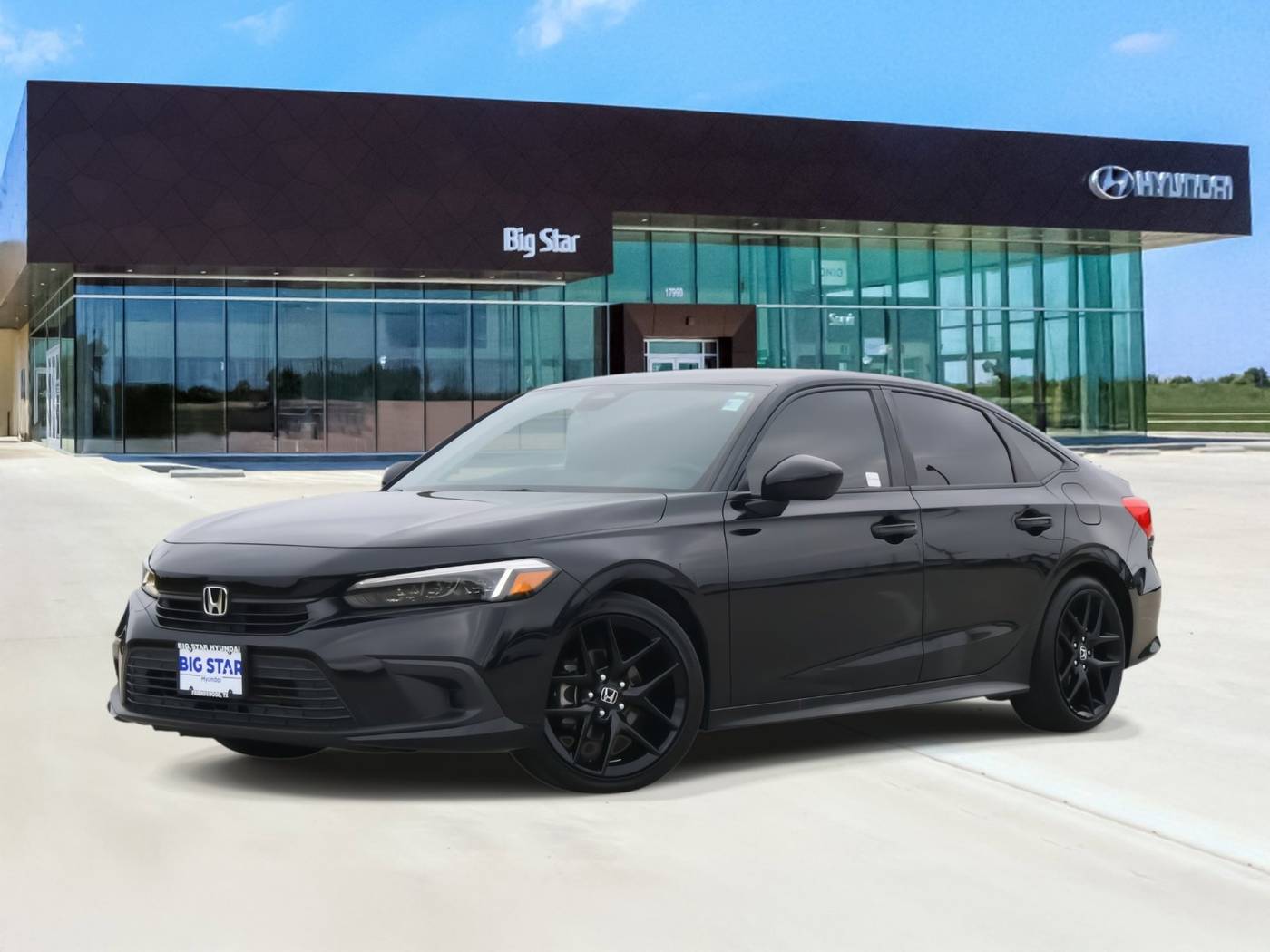 2023 Honda Civic Sport — Sedan — 39,613 mi — Friendswood, TX