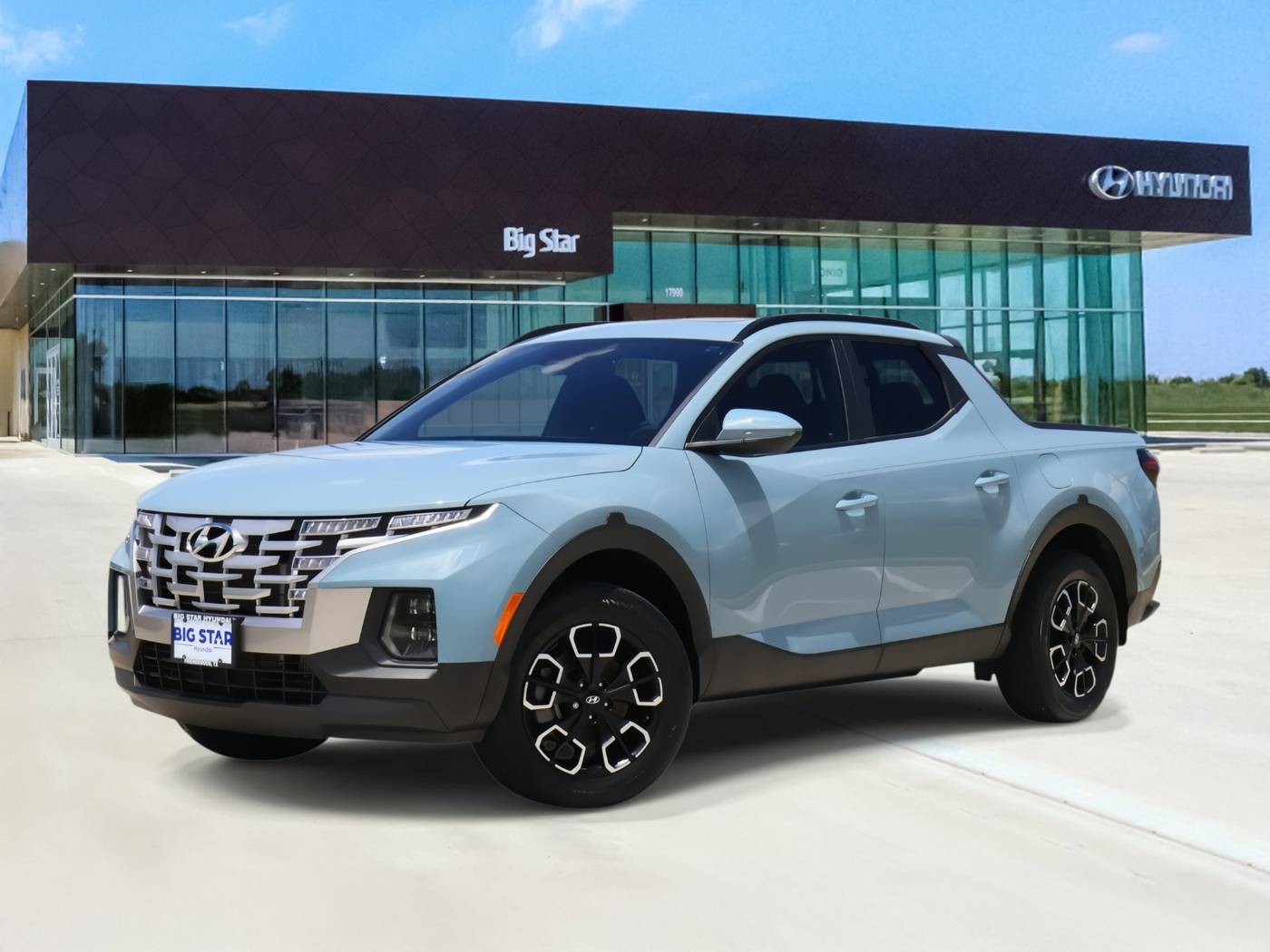 2022 Hyundai Santa Cruz SEL Premium — Pickup Truck — 7,593 mi — Friendswood, TX