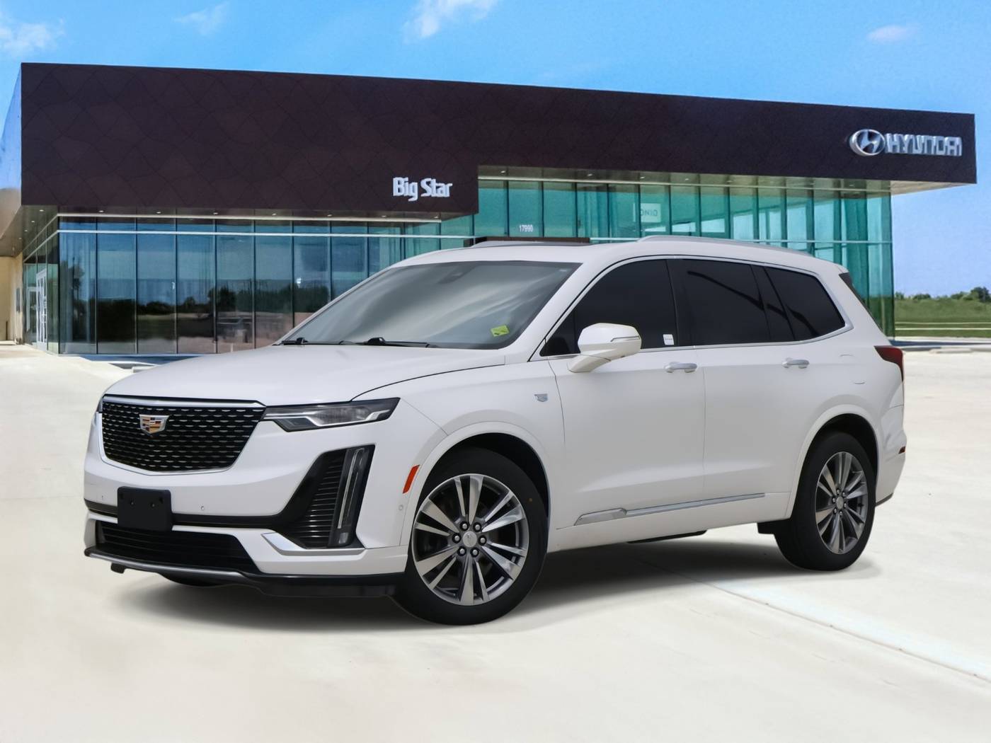2020 Cadillac XT6 Premium Luxury — SUV — 72,691 mi — Friendswood, TX