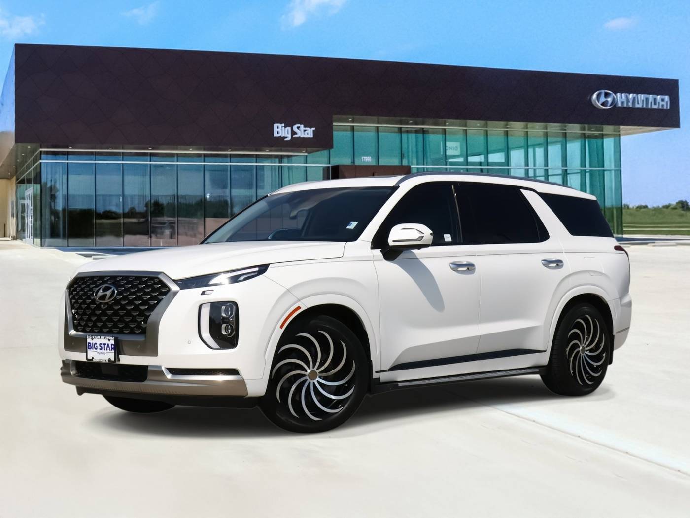 2022 Hyundai Palisade Calligraphy — SUV — 70,126 mi — Friendswood, TX
