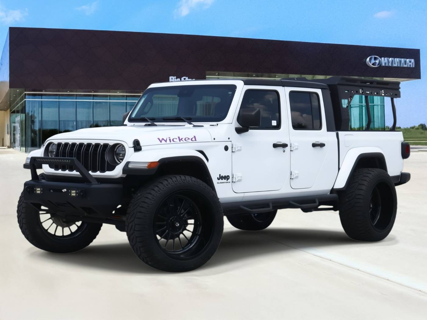 2024 Jeep Gladiator Sport S — Pickup Truck — 4,109 mi — Friendswood, TX