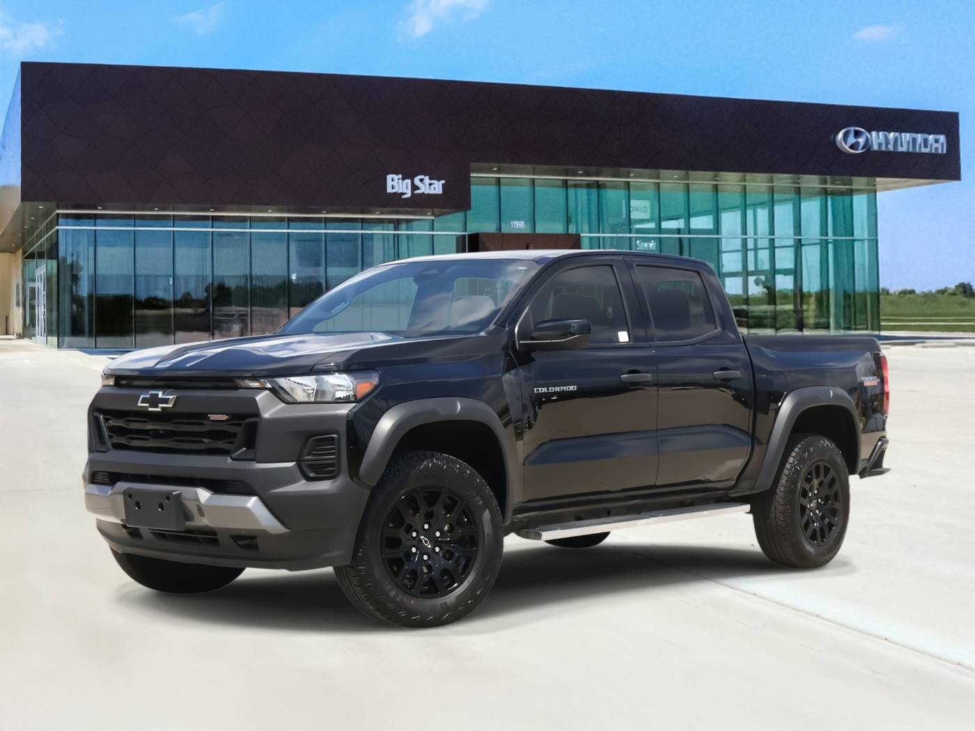 2024 Chevrolet Colorado Trail Boss — Pickup Truck — 10,270 mi — Friendswood, TX