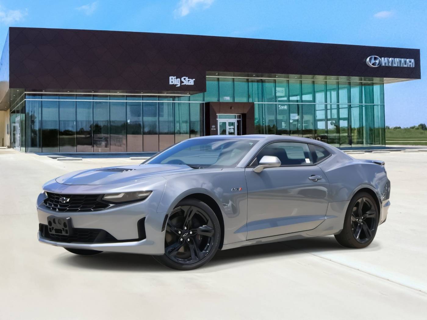 2022 Chevrolet Camaro LT1 — Coupe — 15,136 mi — Friendswood, TX
