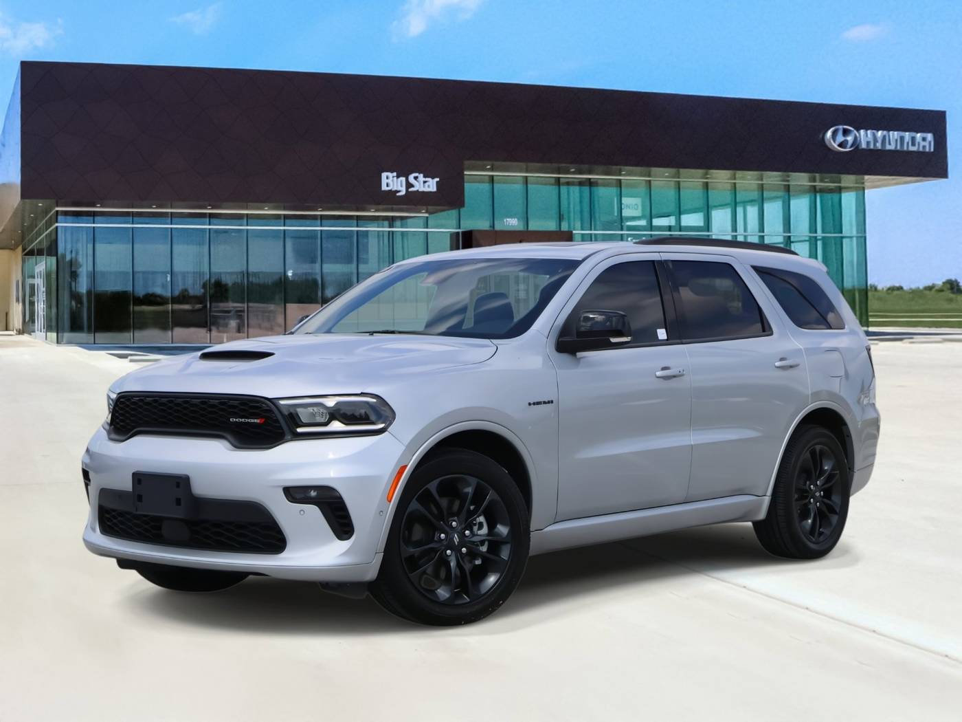 2023 Dodge Durango R/T Plus — SUV — 7,497 mi — Friendswood, TX