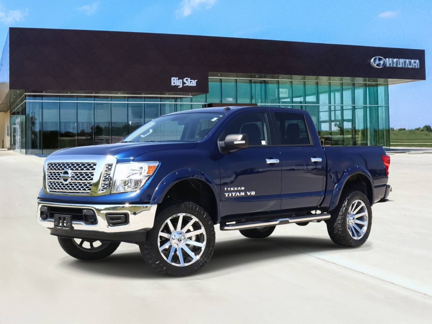 2019 Nissan Titan SV — Pickup Truck — 24,920 mi — Friendswood, TX