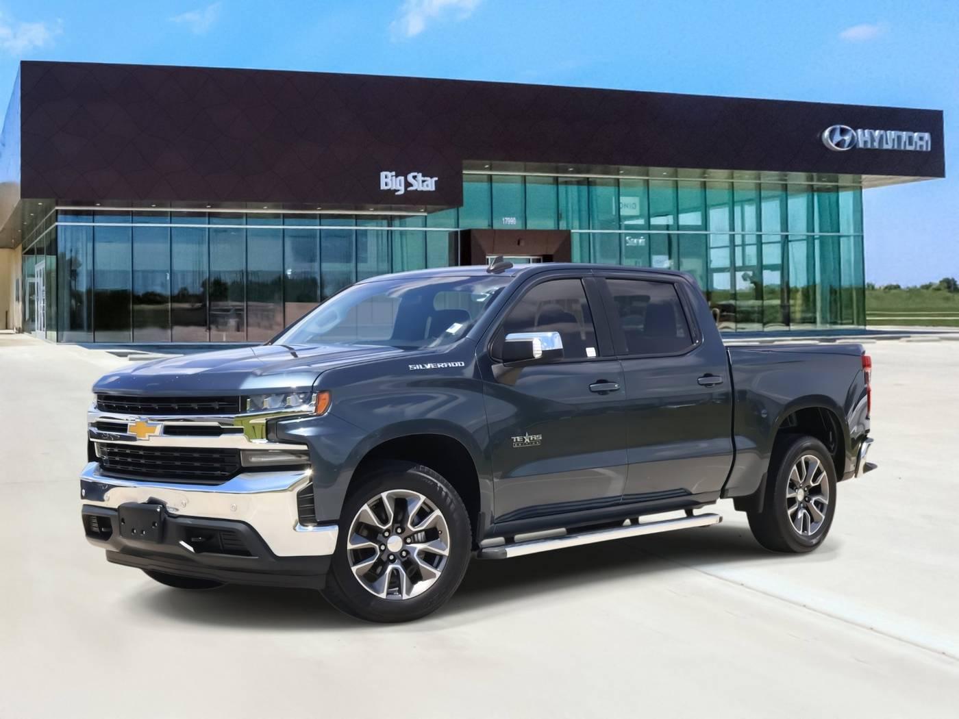2020 Chevrolet Silverado 1500 LT — Pickup Truck — 81,349 mi — Friendswood, TX