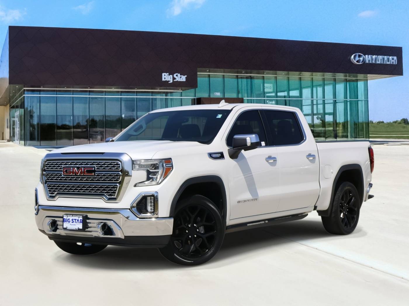 2019 GMC Sierra 1500 SLT — Pickup Truck — 73,031 mi — Friendswood, TX