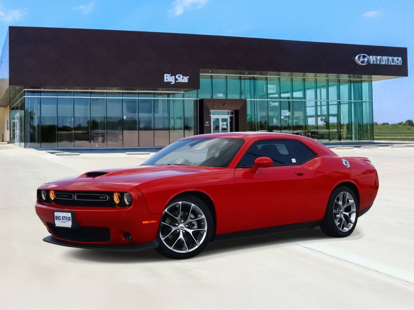 2022 Dodge Challenger GT — Coupe — 58,064 mi — Friendswood, TX