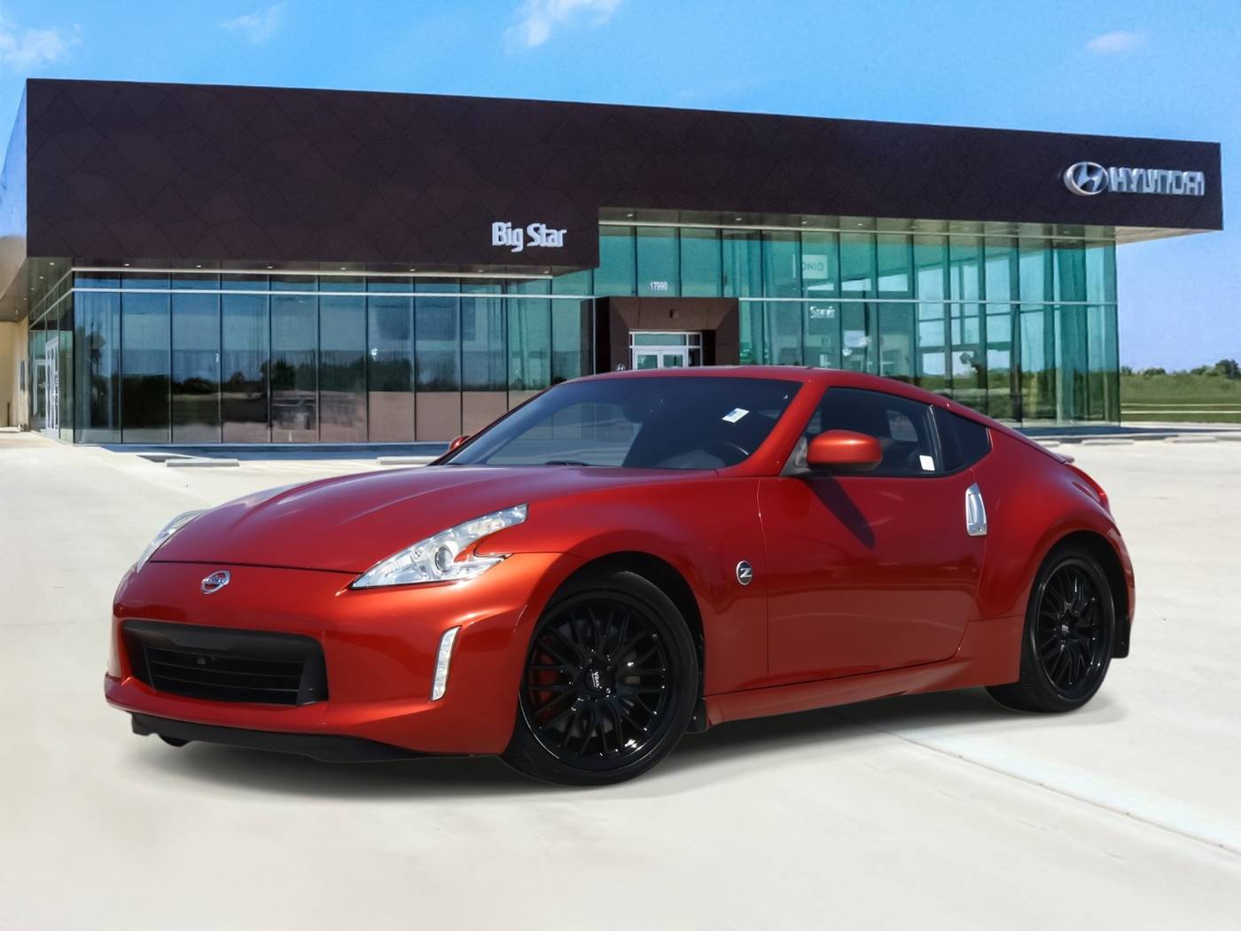 2015 Nissan 370Z Sport Tech — Coupe — 40,703 mi — Friendswood, TX
