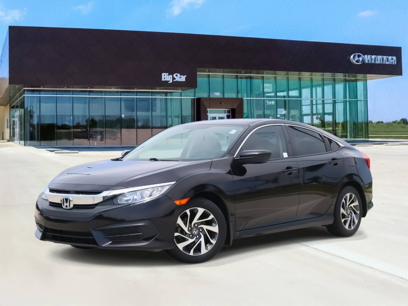 2018 Honda Civic EX — Sedan — 130,577 mi — Friendswood, TX
