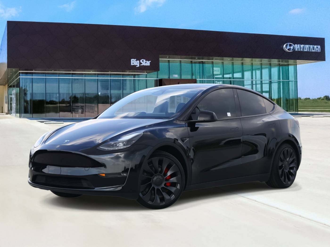 2023 Tesla Model Y Performance — SUV — 10,790 mi — Friendswood, TX