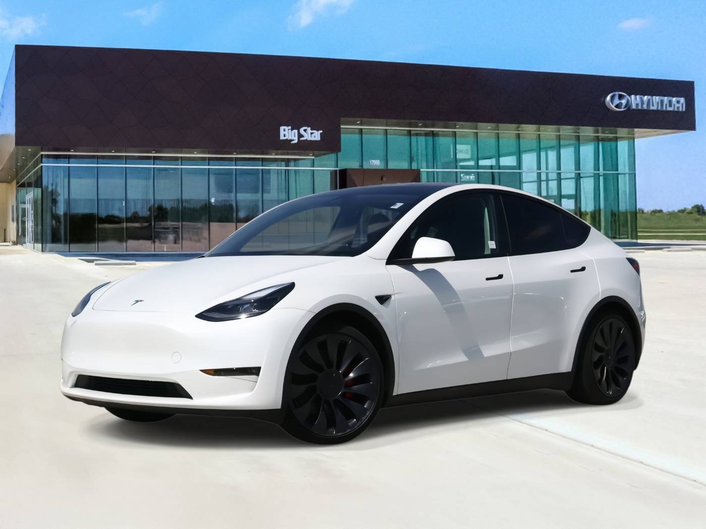 2023 Tesla Model Y Performance — SUV — 22,934 mi — Friendswood, TX
