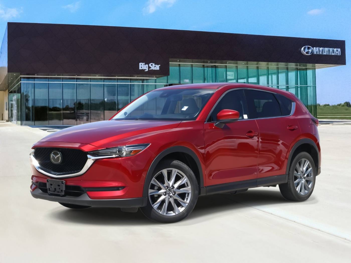 2019 Mazda CX-5 Grand Touring — SUV — 102,494 mi — Friendswood, TX