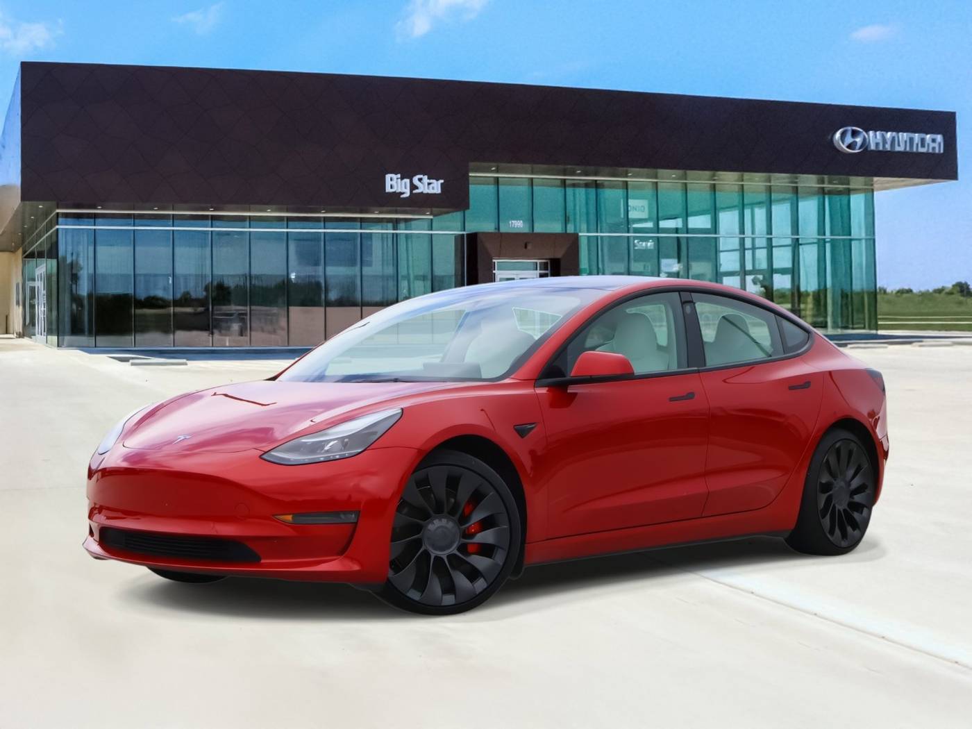 2022 Tesla Model 3 Performance — Sedan — 21,297 mi — Friendswood, TX