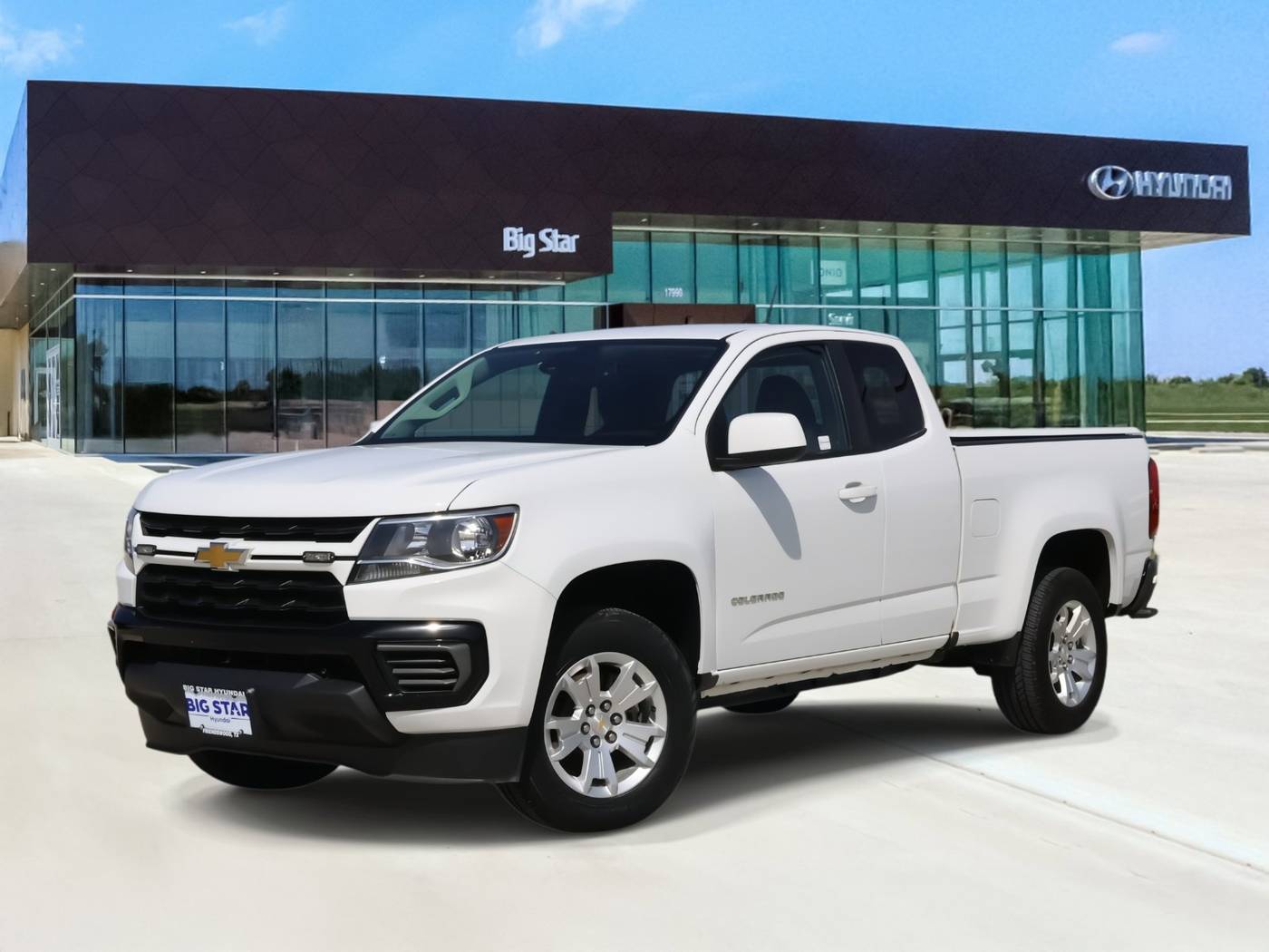 2022 Chevrolet Colorado LT — Pickup Truck — 30,438 mi — Friendswood, TX