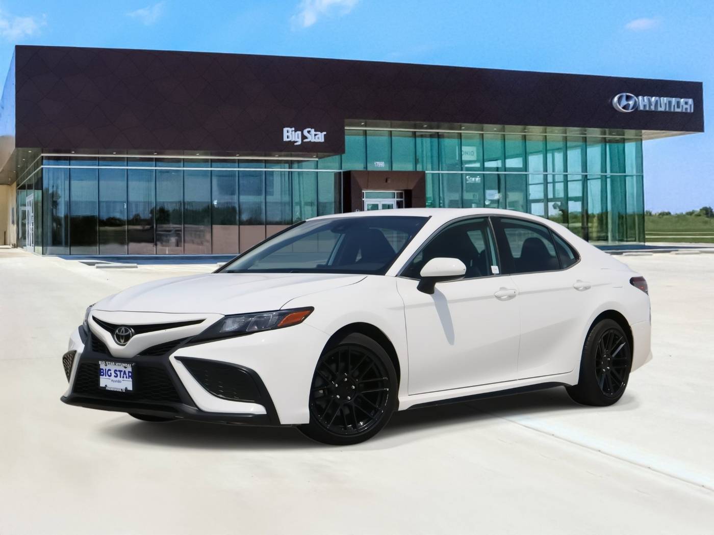 2021 Toyota Camry SE — Sedan — 84,511 mi — Friendswood, TX