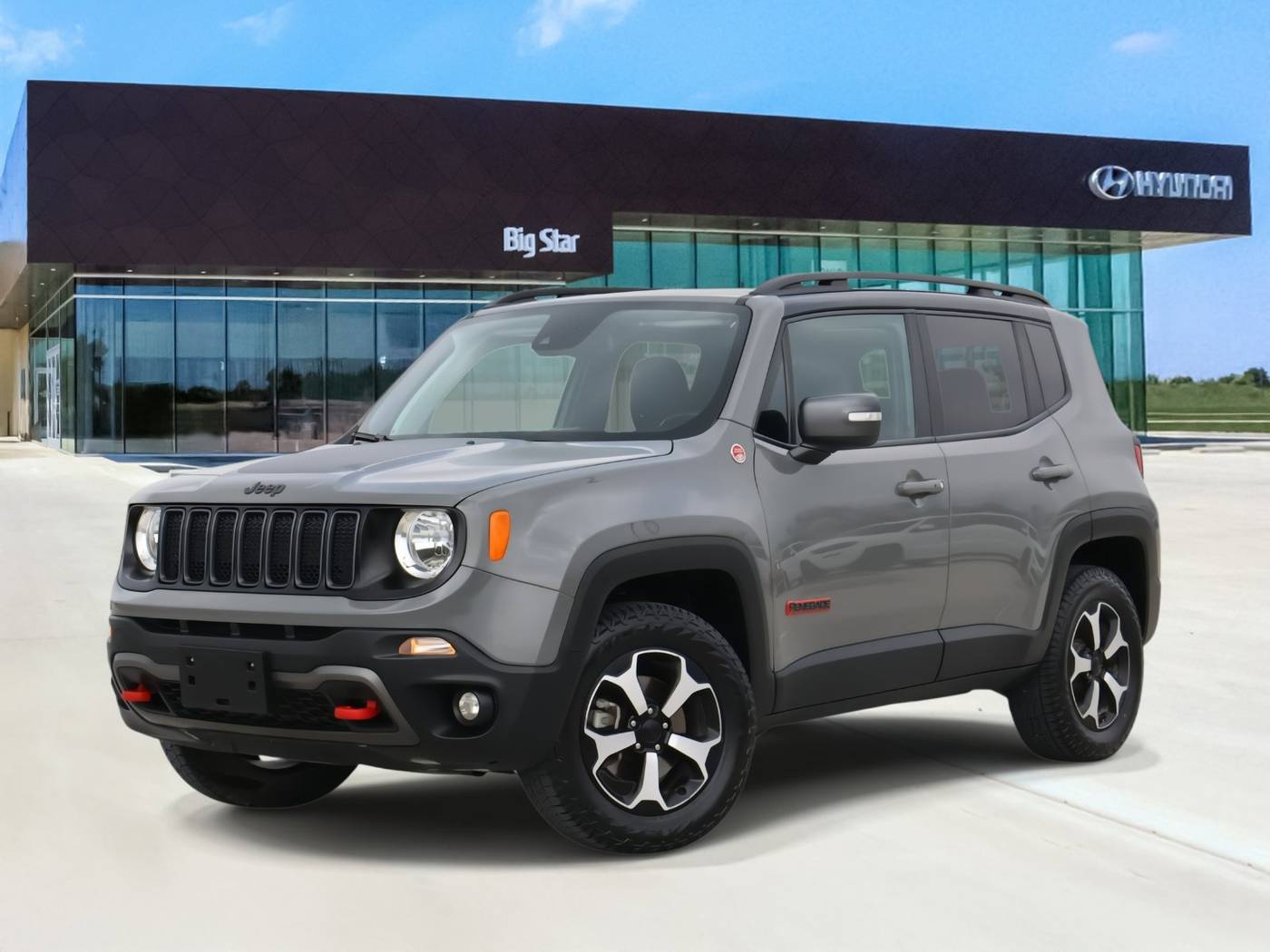 2021 Jeep Renegade Trailhawk — SUV — 57,763 mi — Friendswood, TX