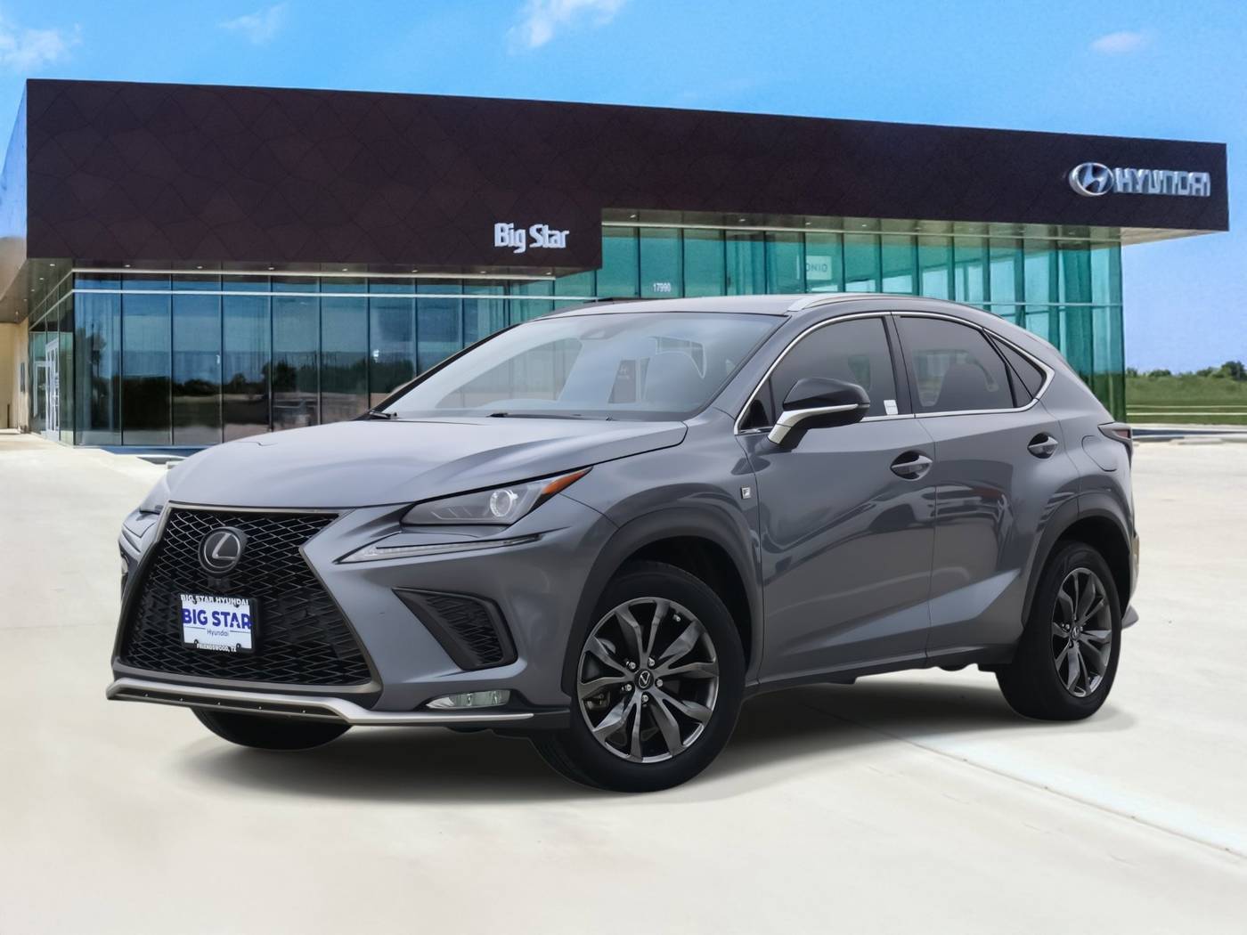 2020 Lexus NX NX 300 F Sport — SUV — 77,052 mi — Friendswood, TX