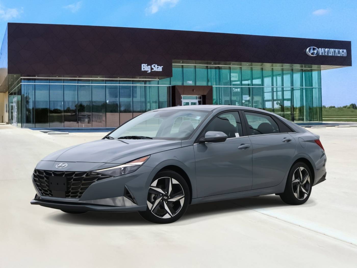 2022 Hyundai Elantra SEL — Sedan — 12,112 mi — Friendswood, TX