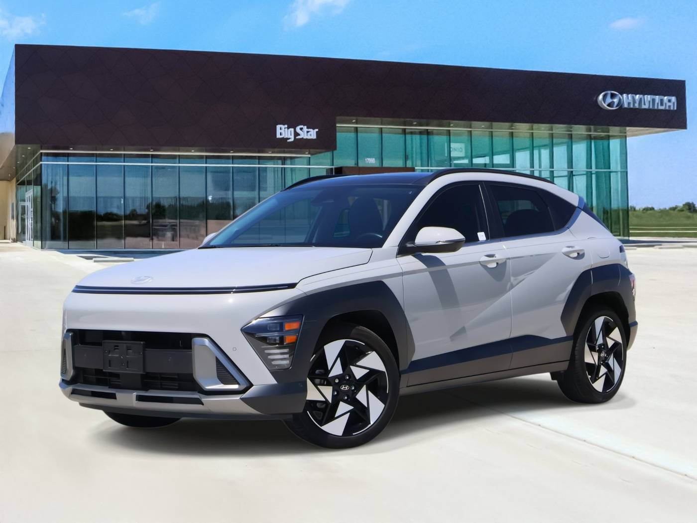 2024 Hyundai Kona Limited — SUV — 7,595 mi — Friendswood, TX