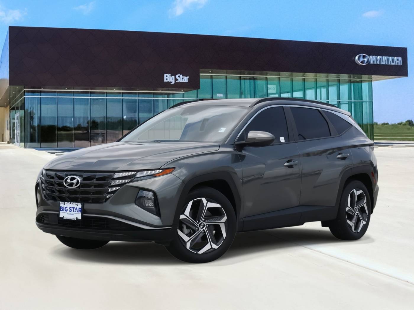 2023 Hyundai Tucson SEL — SUV — 35,415 mi — Friendswood, TX
