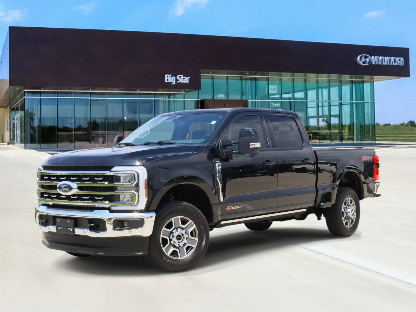 2024 Ford Super Duty F-250 LARIAT — Pickup Truck — 2,395 mi — Friendswood, TX