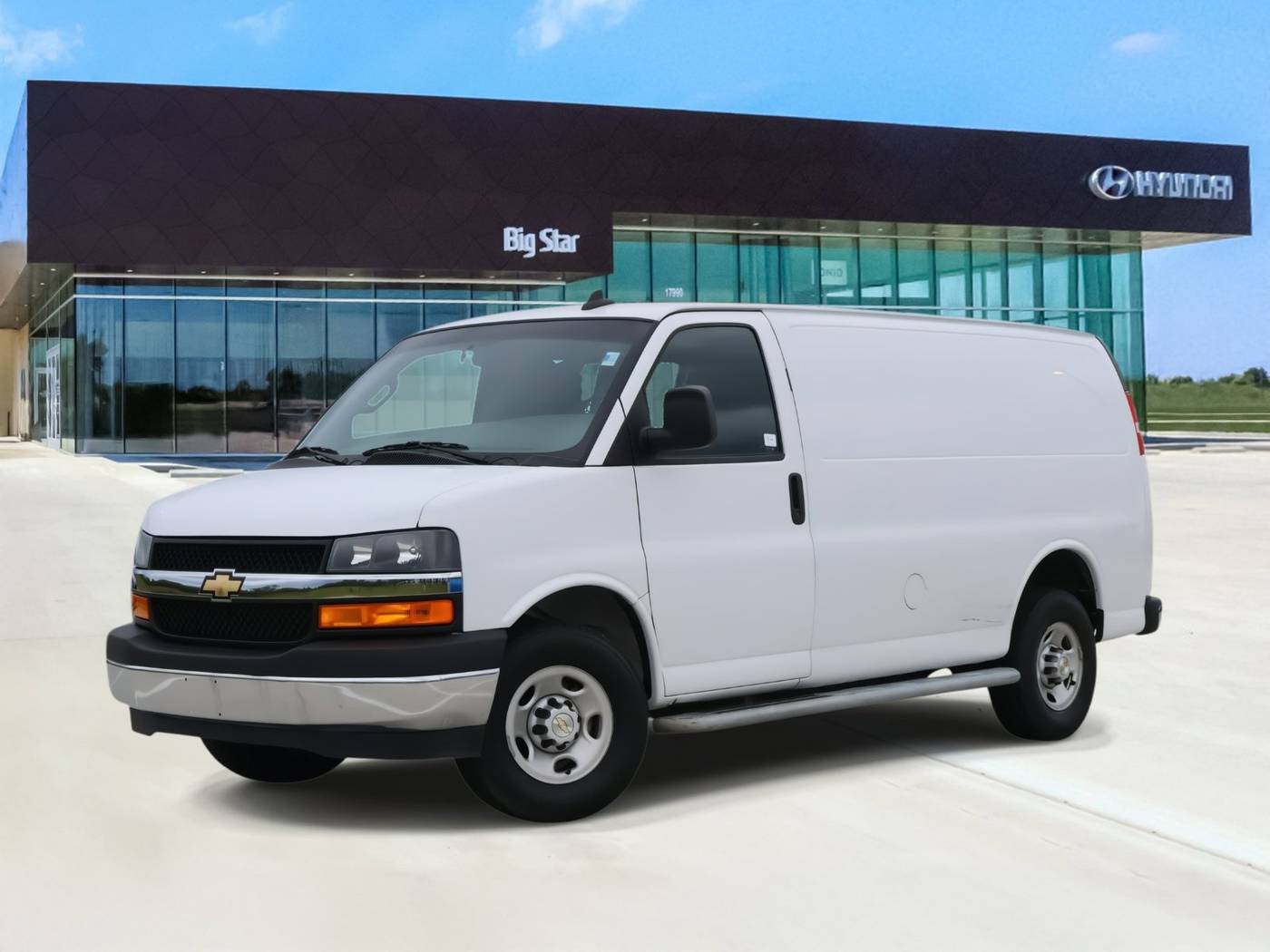 2023 Chevrolet Express Cargo Van Base — Cargo Van — 22,210 mi — Friendswood, TX