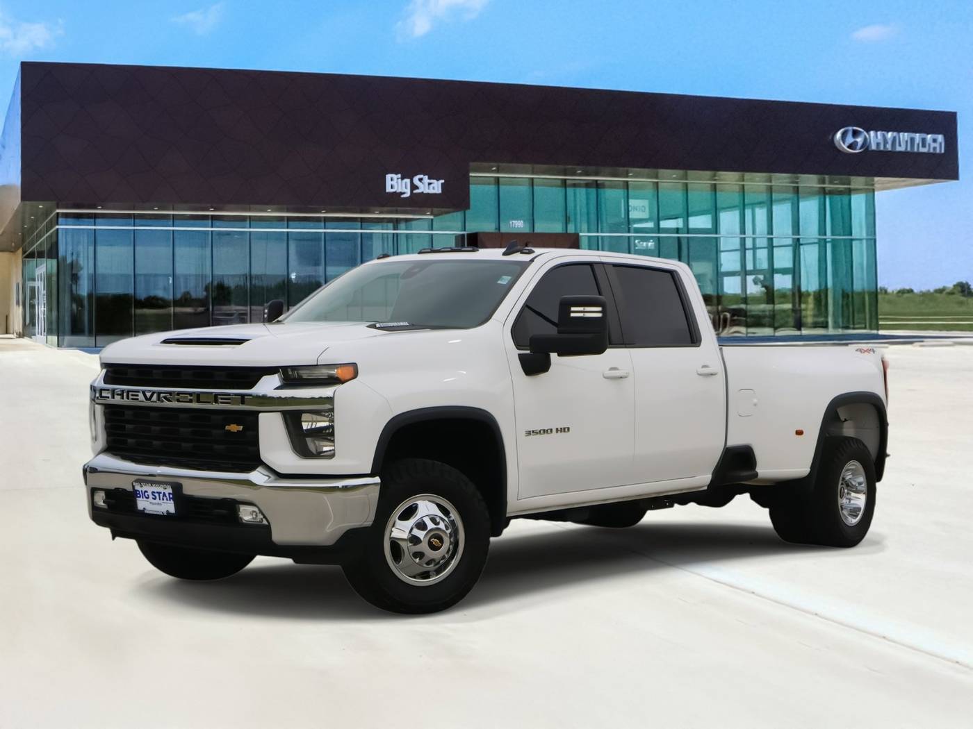 2023 Chevrolet Silverado 3500HD LT — Pickup Truck — 70,988 mi — Friendswood, TX