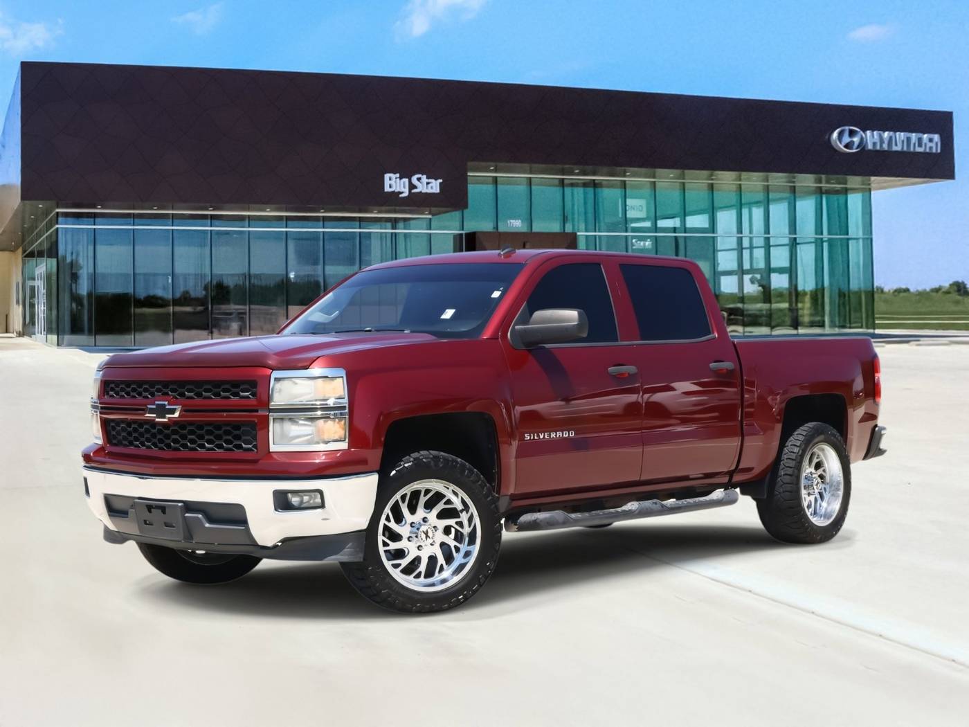 2014 Chevrolet Silverado 1500 LT — Pickup Truck — 132,646 mi — Friendswood, TX