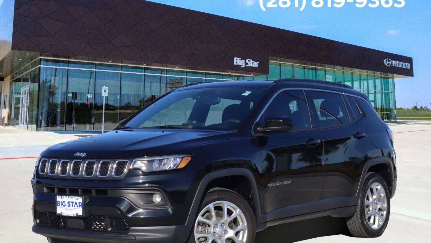 2023 Jeep Compass Latitude Lux — SUV — 24,040 mi — Friendswood, TX