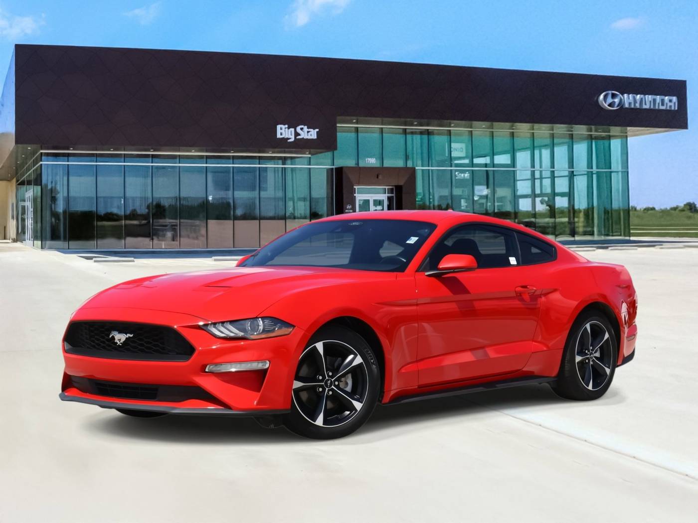 2022 Ford Mustang EcoBoost — Coupe — 50,532 mi — Friendswood, TX