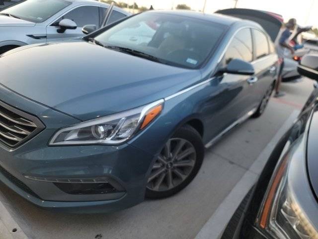 2017 Hyundai Sonata Limited — Sedan — 135,284 mi — Friendswood, TX