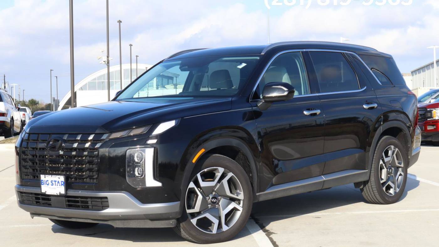 2023 Hyundai Palisade SEL — SUV — 55,085 mi — Friendswood, TX