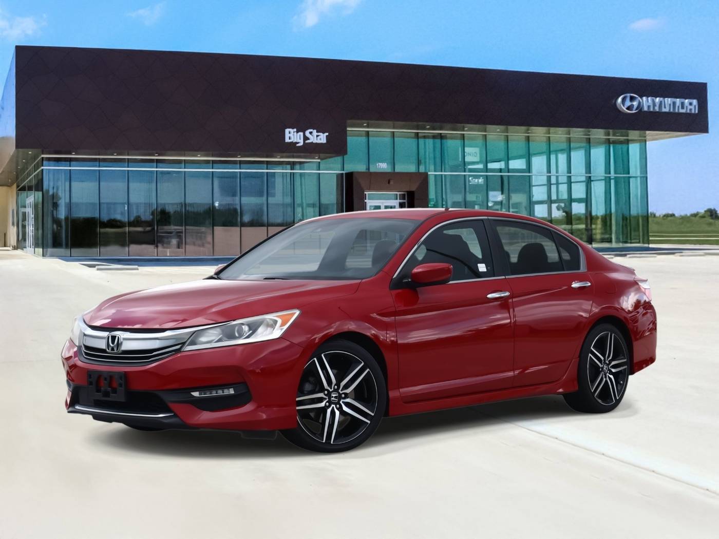 2017 Honda Accord Sport — Sedan — 76,326 mi — Friendswood, TX