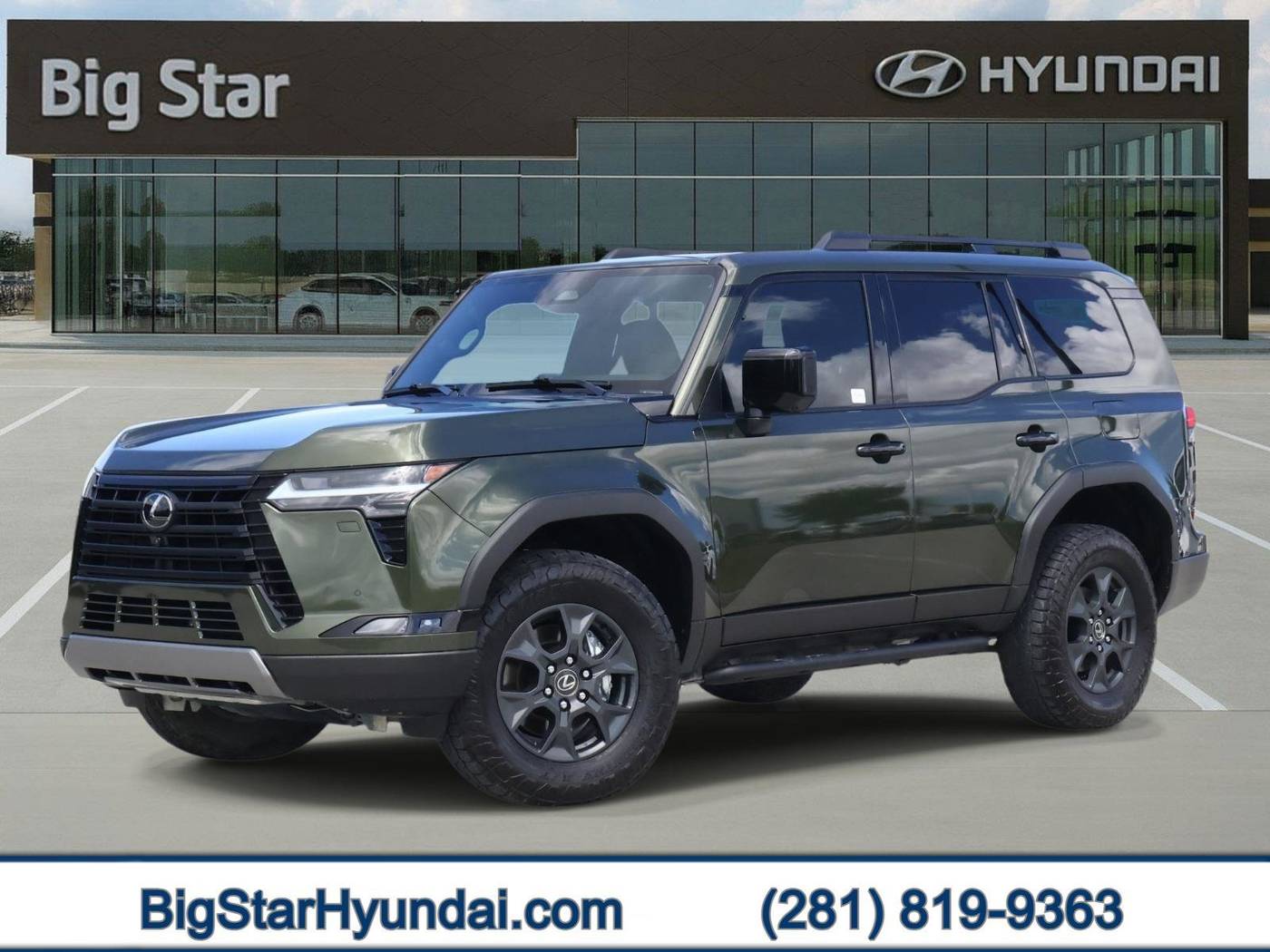 2024 Lexus GX GX 550 Overtrail+