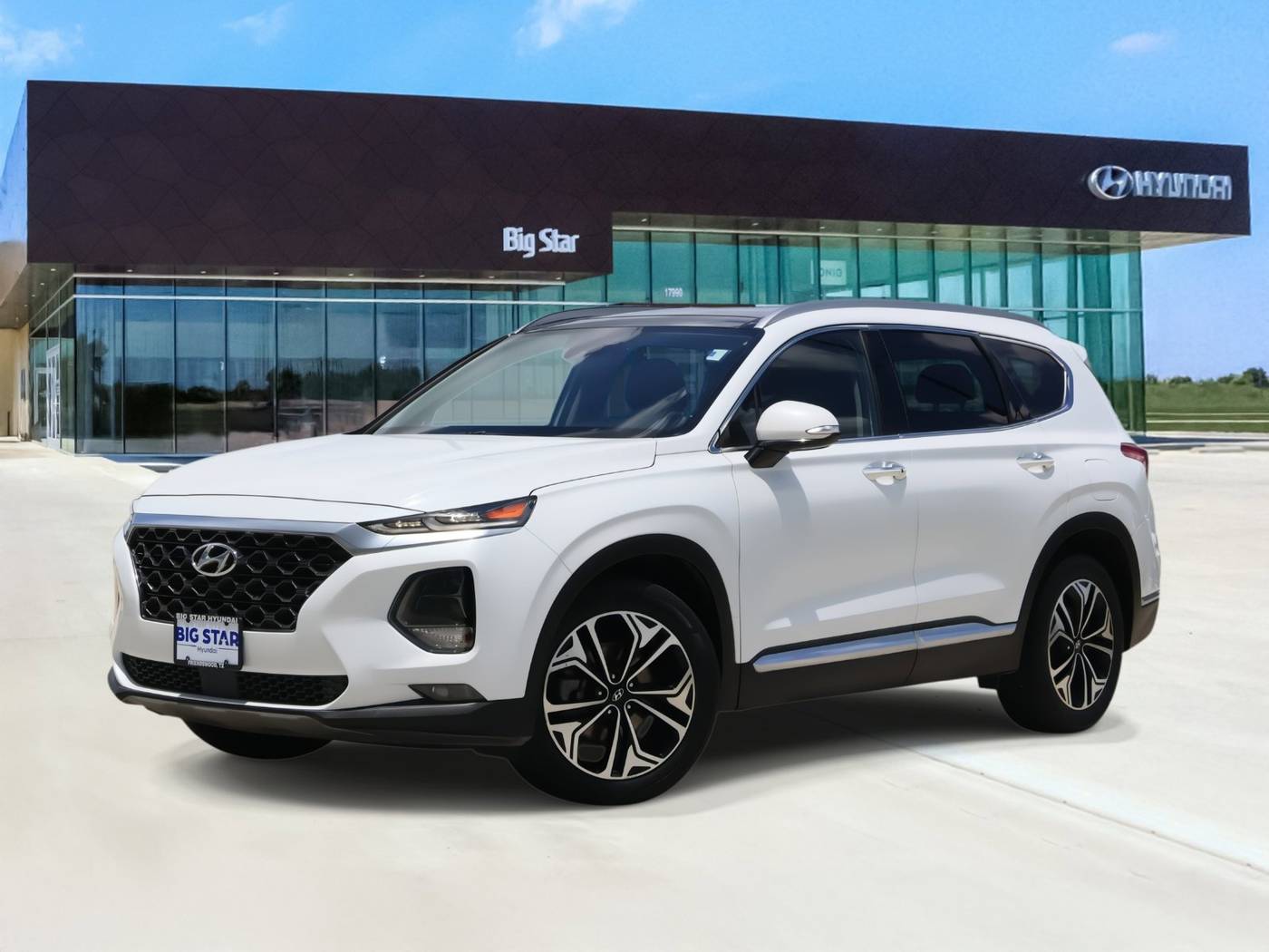 2020 Hyundai Santa Fe SEL — SUV — 63,351 mi — Friendswood, TX