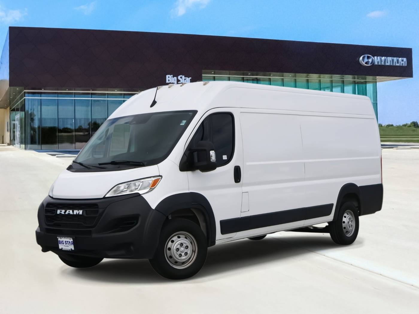 2023 Ram ProMaster Cargo Van 3500 — Cargo Van — 37,970 mi — Friendswood, TX