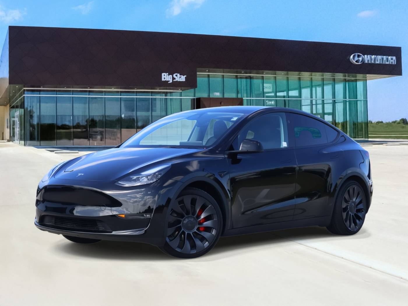 2023 Tesla Model Y Performance — SUV — 5,377 mi — Friendswood, TX