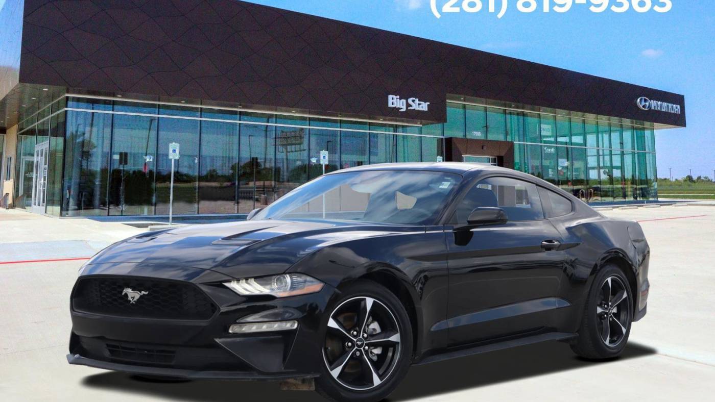 2022 Ford Mustang EcoBoost — Coupe — 41,036 mi — Friendswood, TX