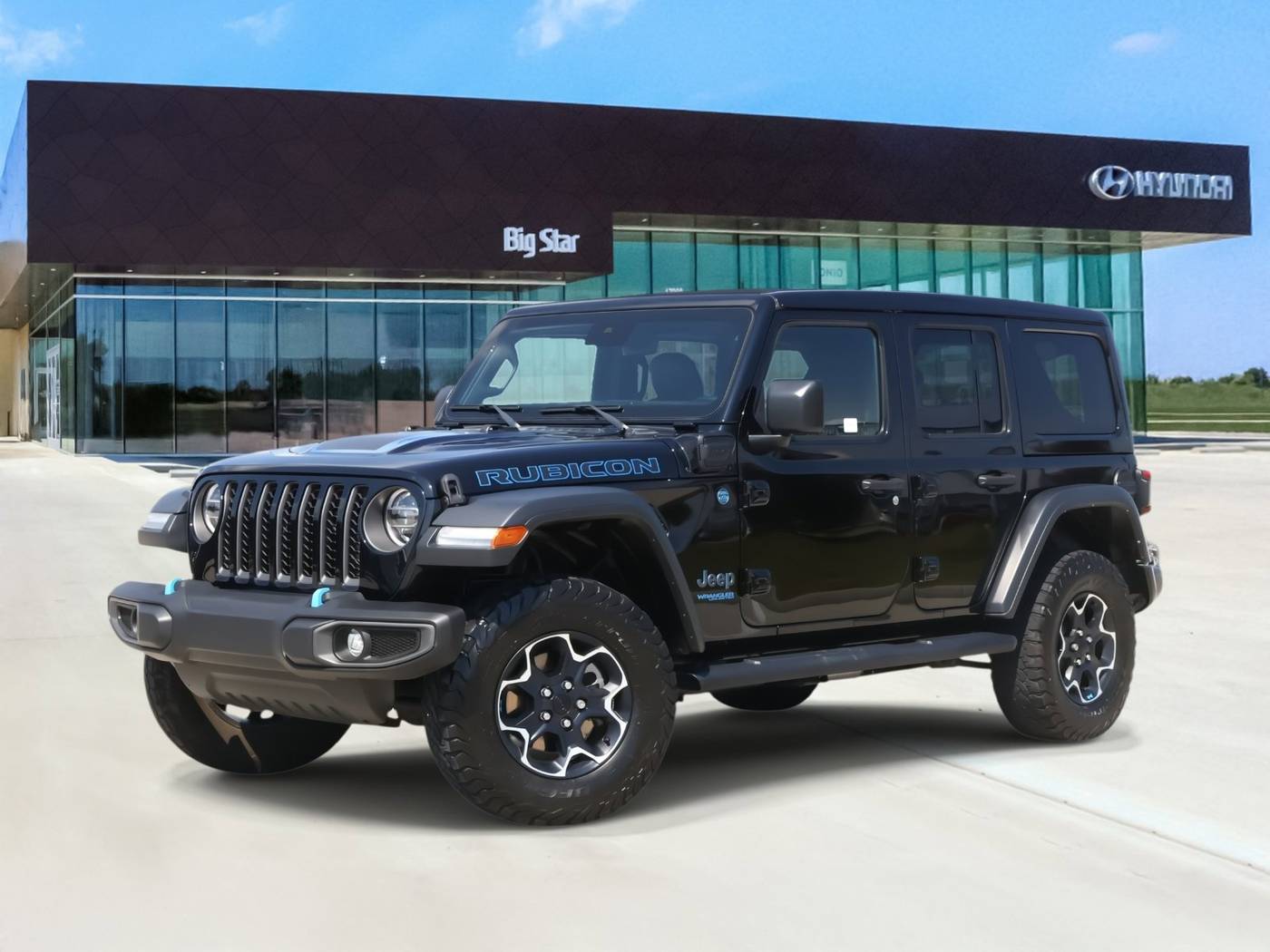 2022 Jeep Wrangler Rubicon 4xe — SUV — 27,472 mi — Friendswood, TX