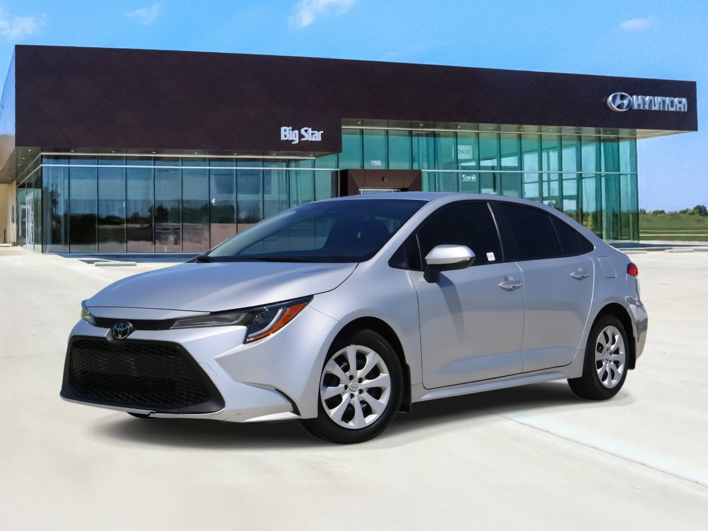 2022 Toyota Corolla LE — Sedan — 25,456 mi — Friendswood, TX